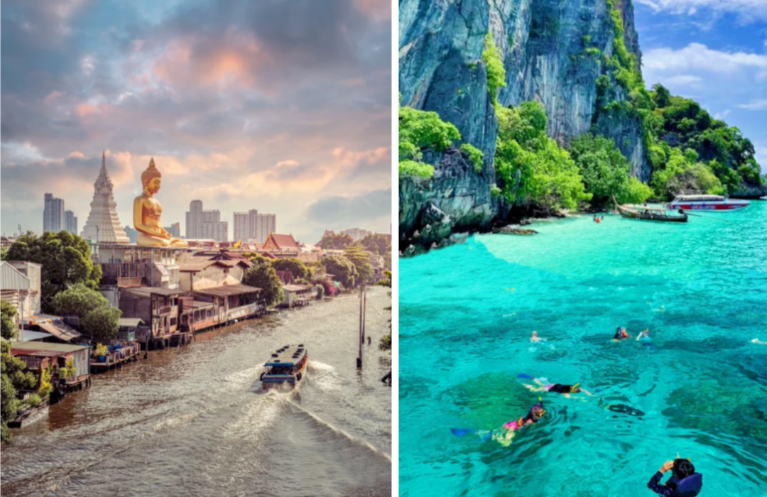 人均千元起，出境穷游最优解！7天6晚玩转泰国曼谷+普吉岛！插图