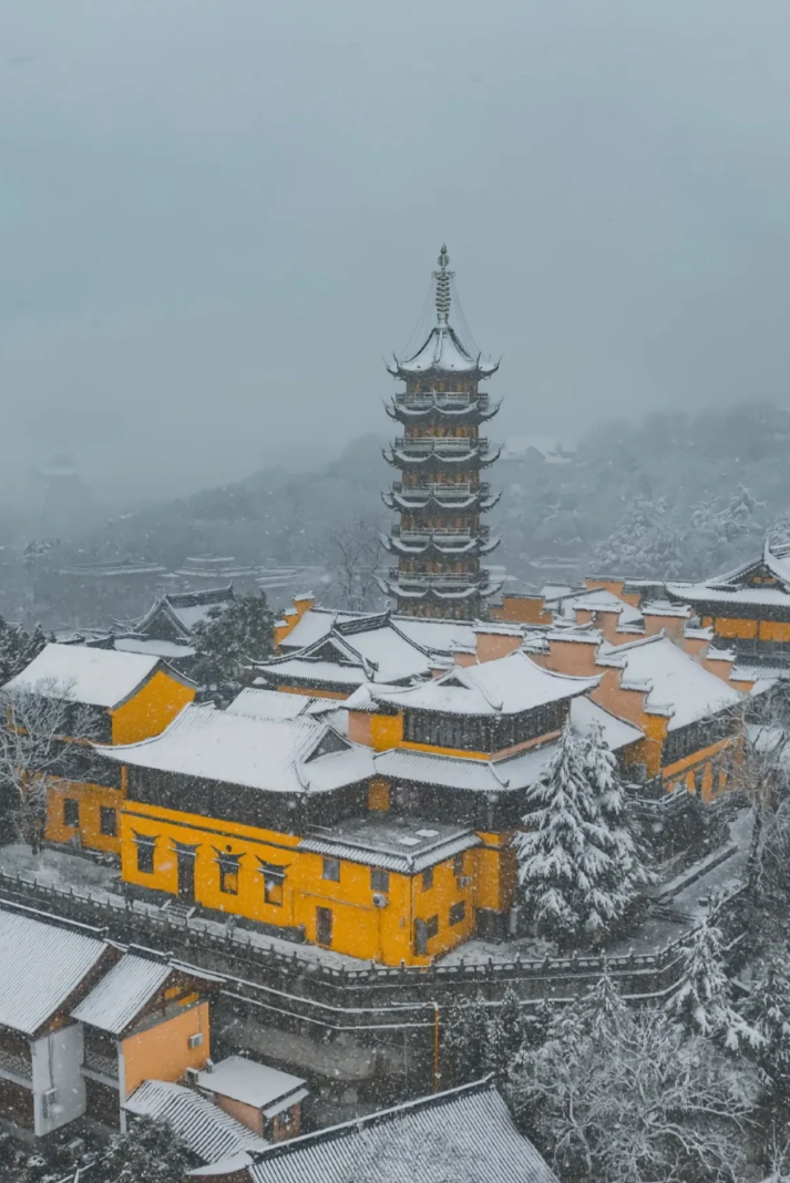 一下雪，南京就美成了金陵！插图12