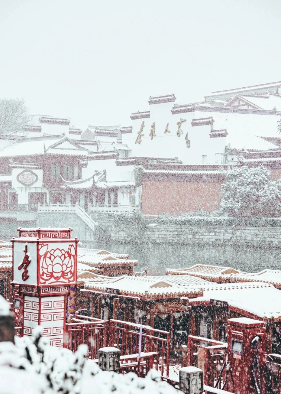 一下雪，南京就美成了金陵！插图17