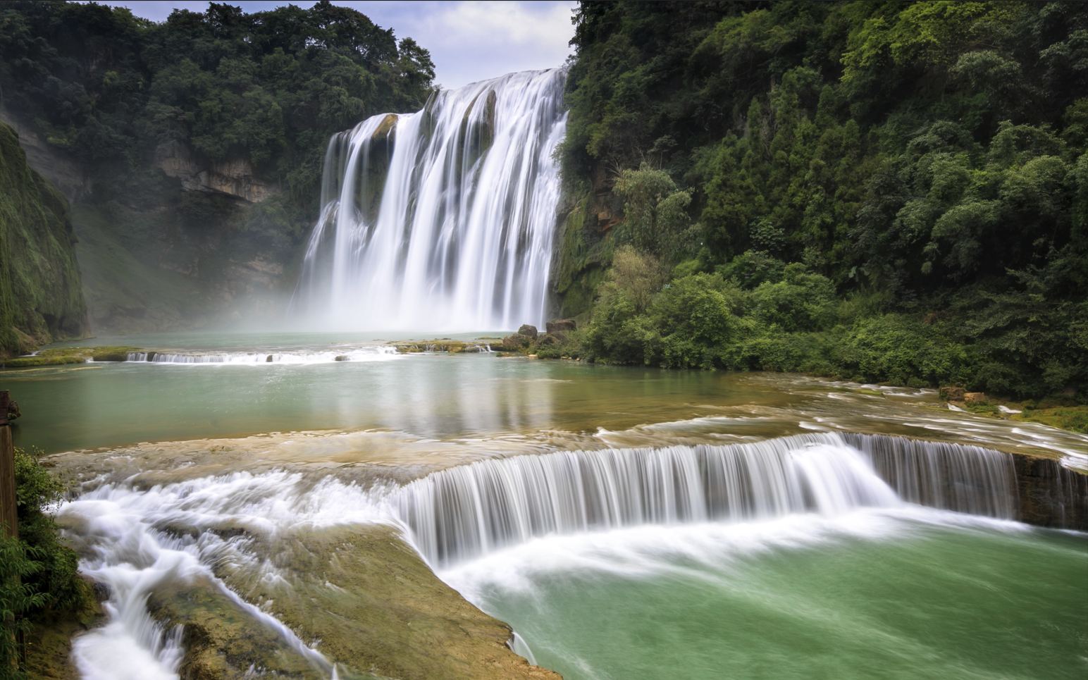 ​国内超美的十大瀑布，贵州独占三个，你都知道在哪里吗？插图2